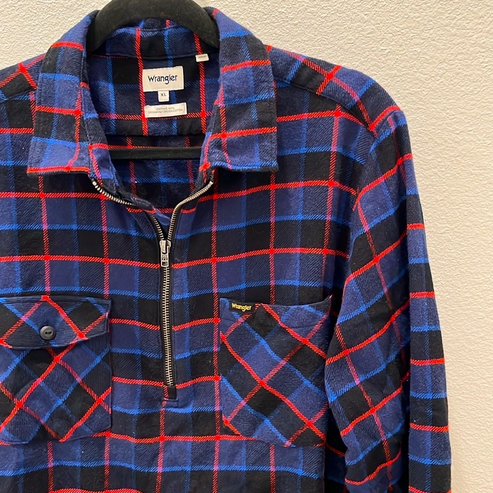 Wrangler Plaid Pullover